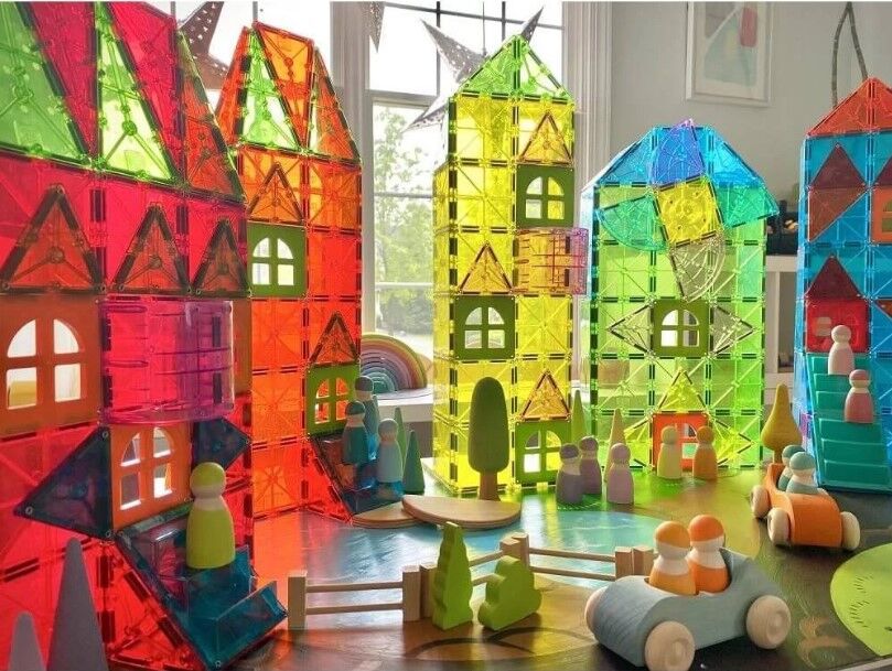 Magna tiles metropolis deals